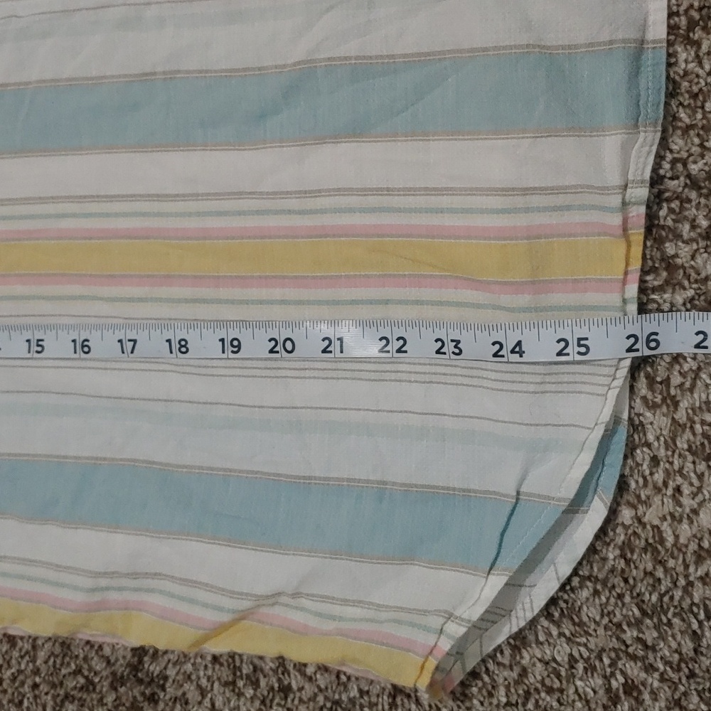 Patagonia Striped Long Sleeve Button Up Shirt Women's Size XL - Picture 6 of 7